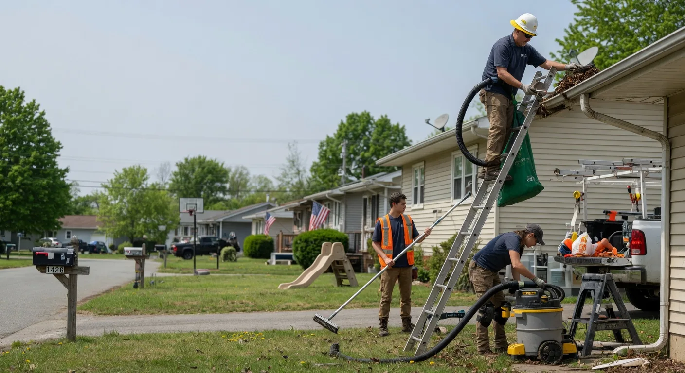 Gutter Installation in Vestaburg, MI near me